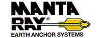 Manta Ray Earth Anchor Systems