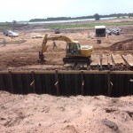 Synthetic Sheet Piling in Wilmington, NC