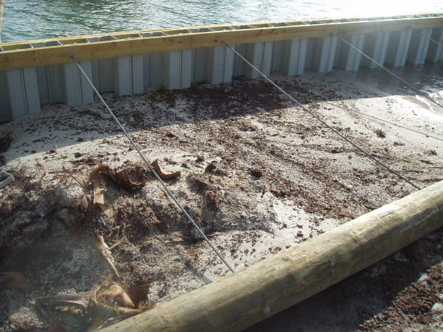 How To Build And Install A Seawall, How To Build A Corrugated Metal Retaining Wall